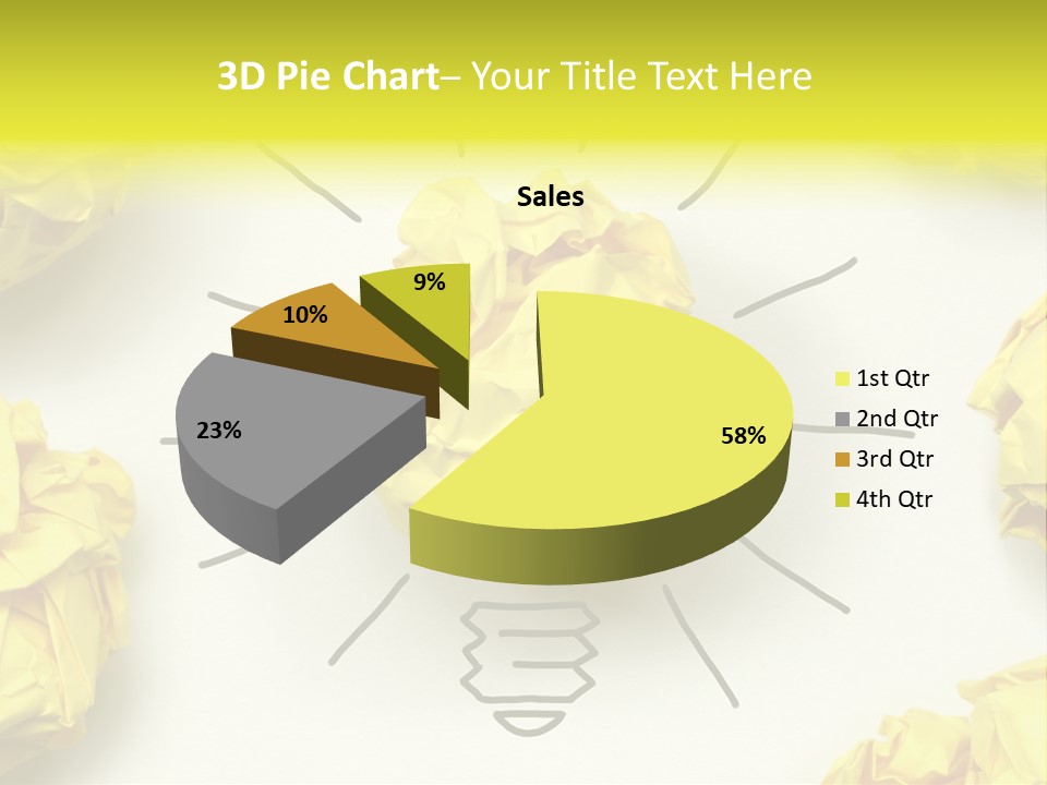 Drawing Inspiration Paper PowerPoint Template