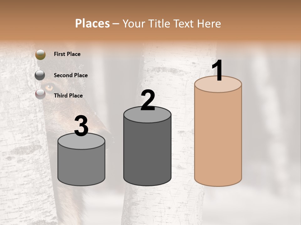 Canis Lupus Wolf Natural PowerPoint Template