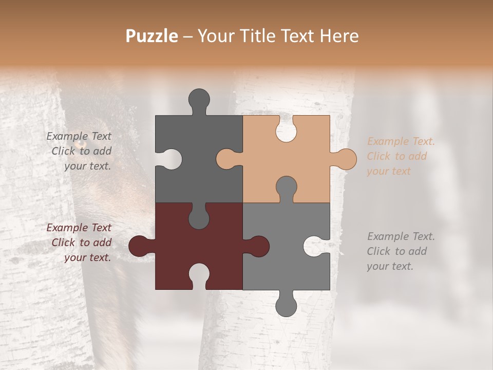 Canis Lupus Wolf Natural PowerPoint Template