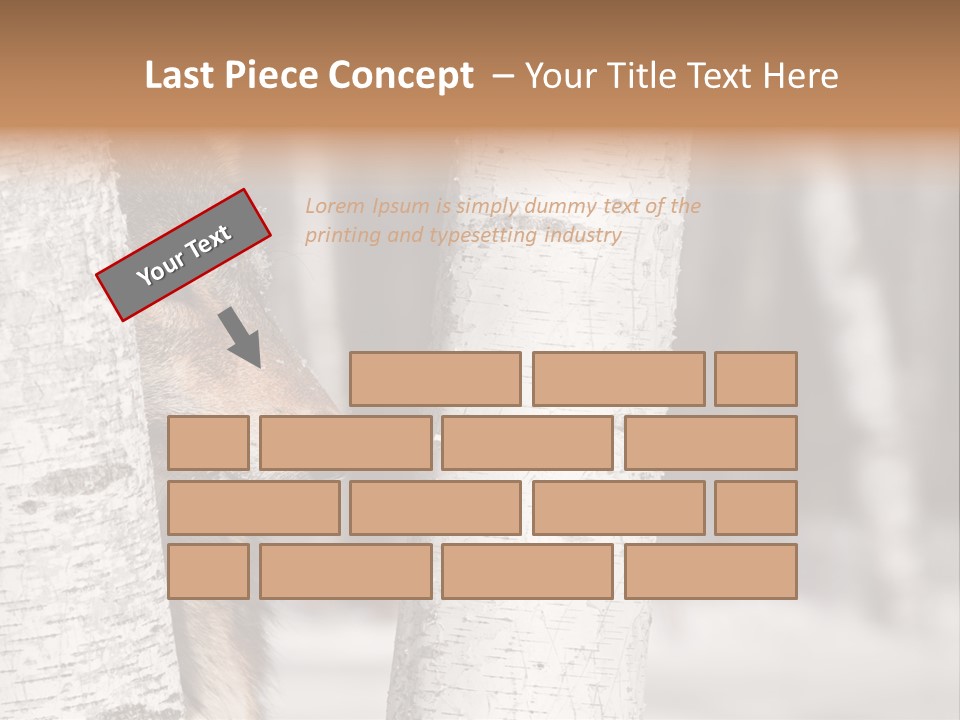 Canis Lupus Wolf Natural PowerPoint Template