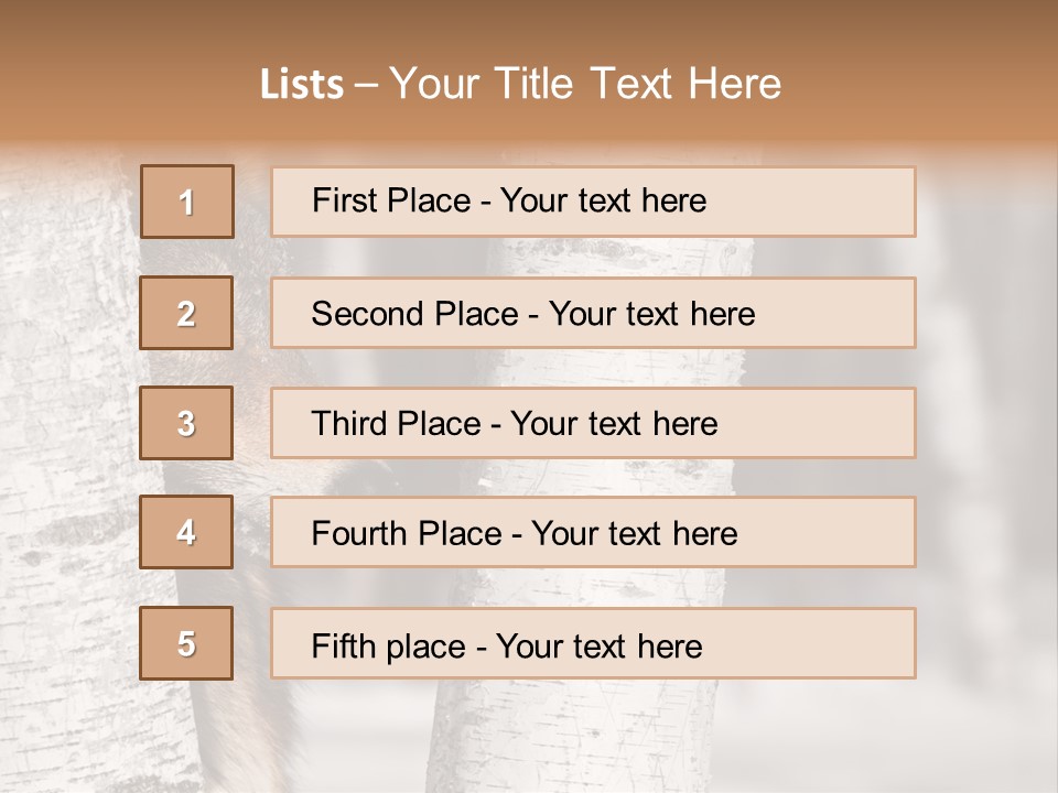 Canis Lupus Wolf Natural PowerPoint Template