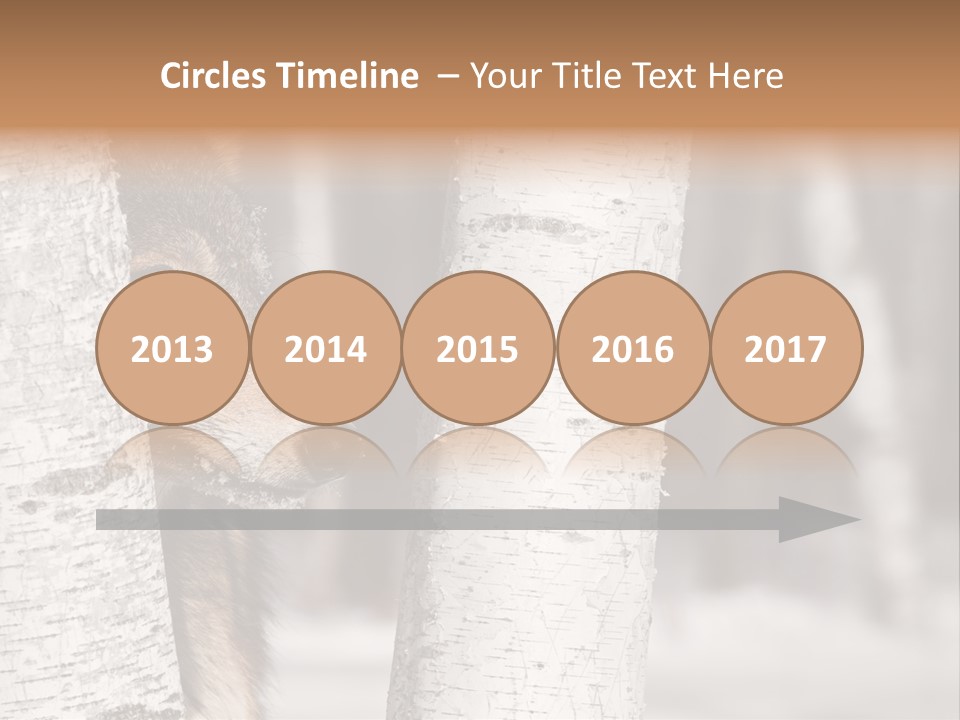 Canis Lupus Wolf Natural PowerPoint Template