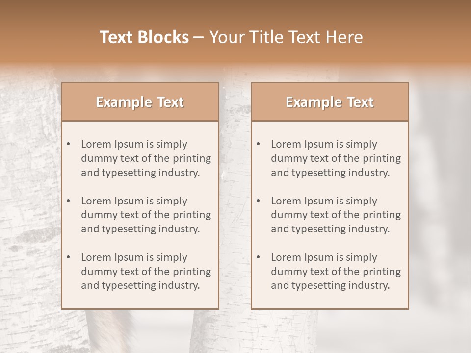 Canis Lupus Wolf Natural PowerPoint Template