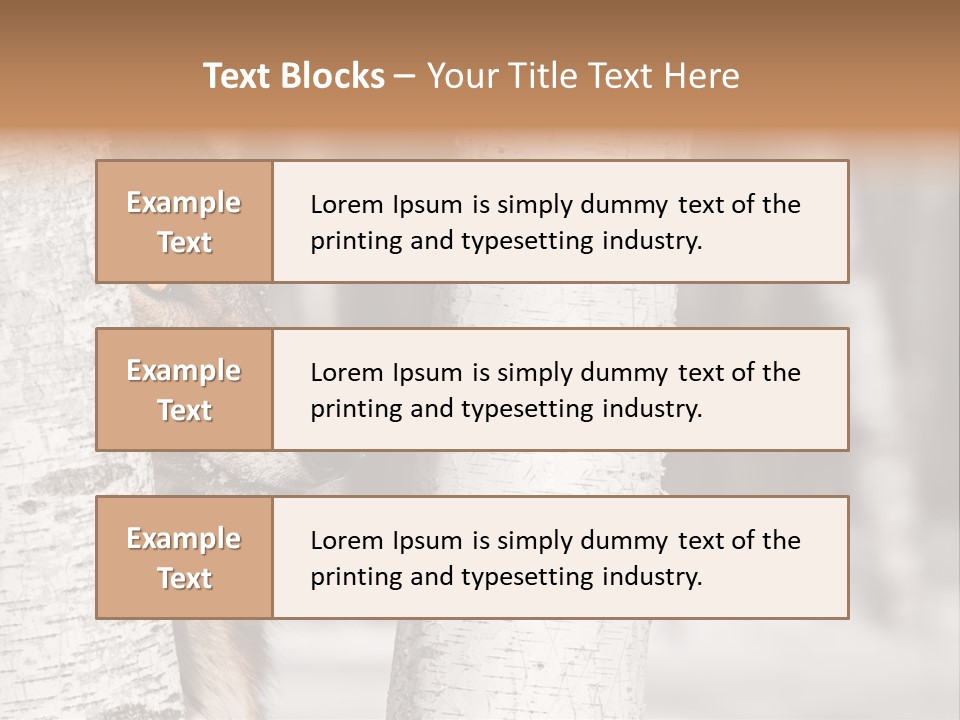 Canis Lupus Wolf Natural PowerPoint Template