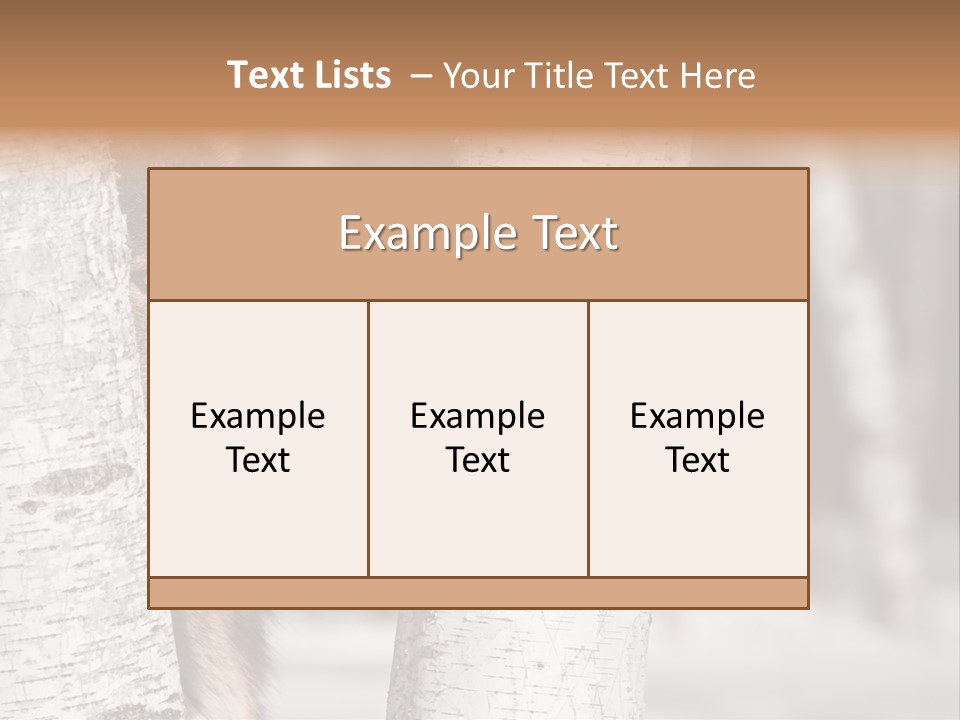Canis Lupus Wolf Natural PowerPoint Template