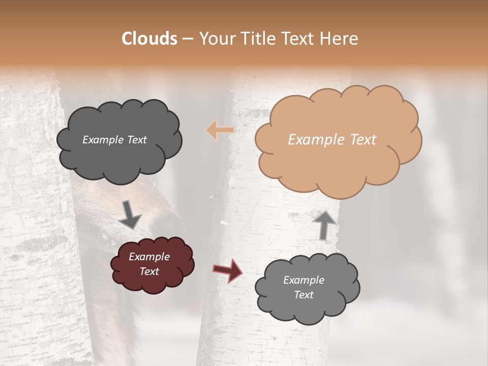 Canis Lupus Wolf Natural PowerPoint Template