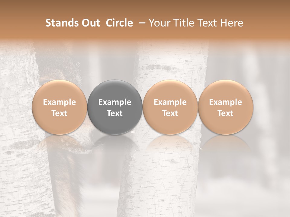 Canis Lupus Wolf Natural PowerPoint Template