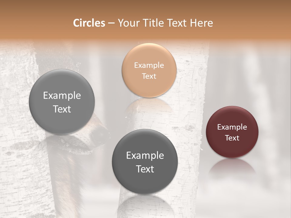 Canis Lupus Wolf Natural PowerPoint Template