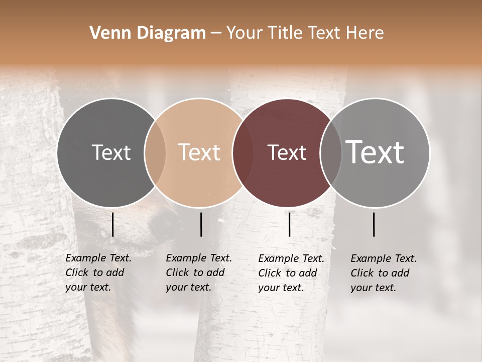 Canis Lupus Wolf Natural PowerPoint Template