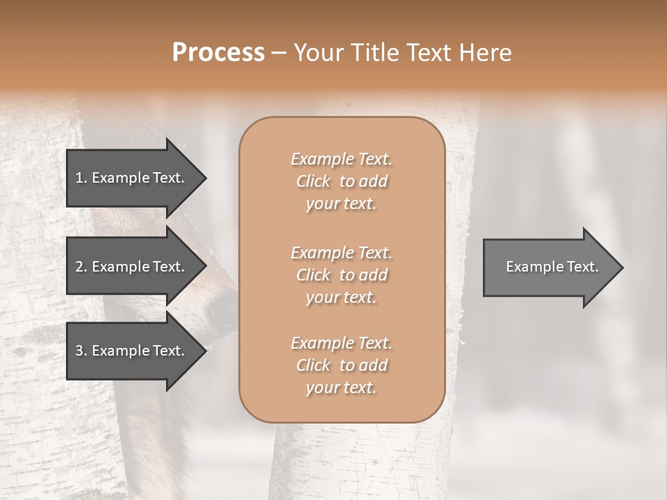 Canis Lupus Wolf Natural PowerPoint Template