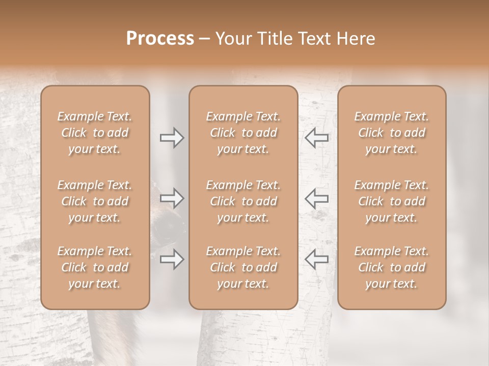 Canis Lupus Wolf Natural PowerPoint Template