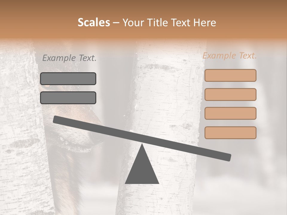 Canis Lupus Wolf Natural PowerPoint Template