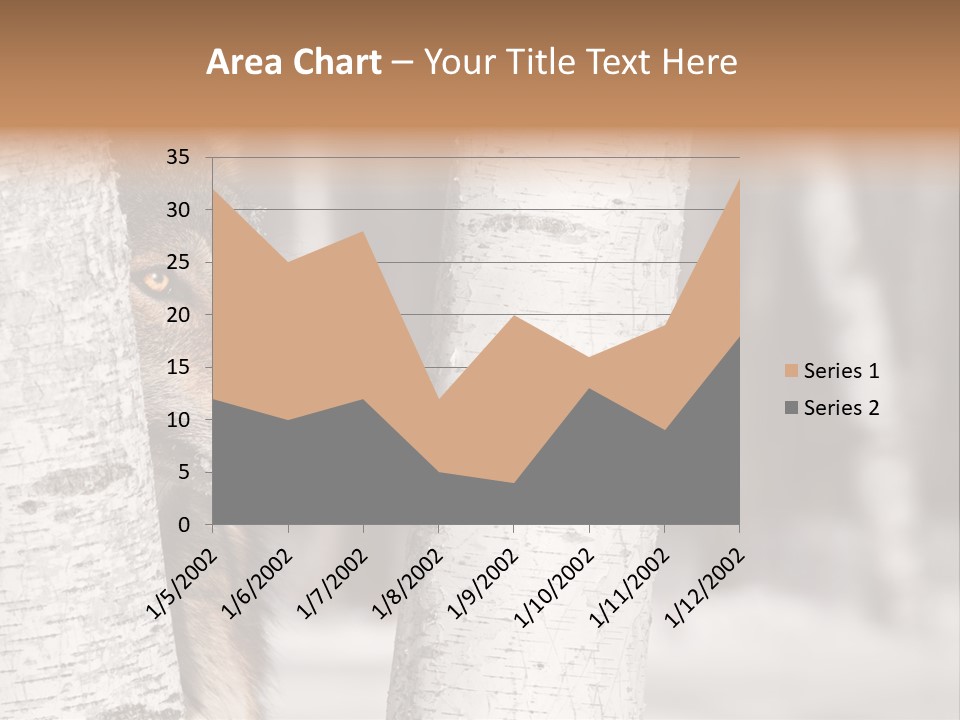 Canis Lupus Wolf Natural PowerPoint Template