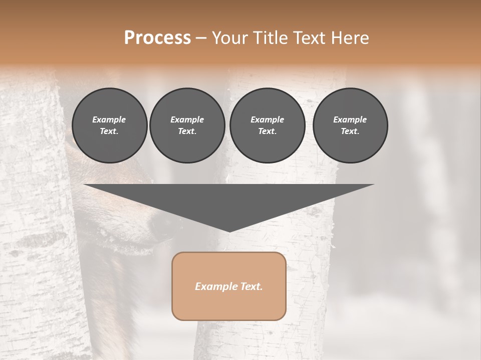 Canis Lupus Wolf Natural PowerPoint Template