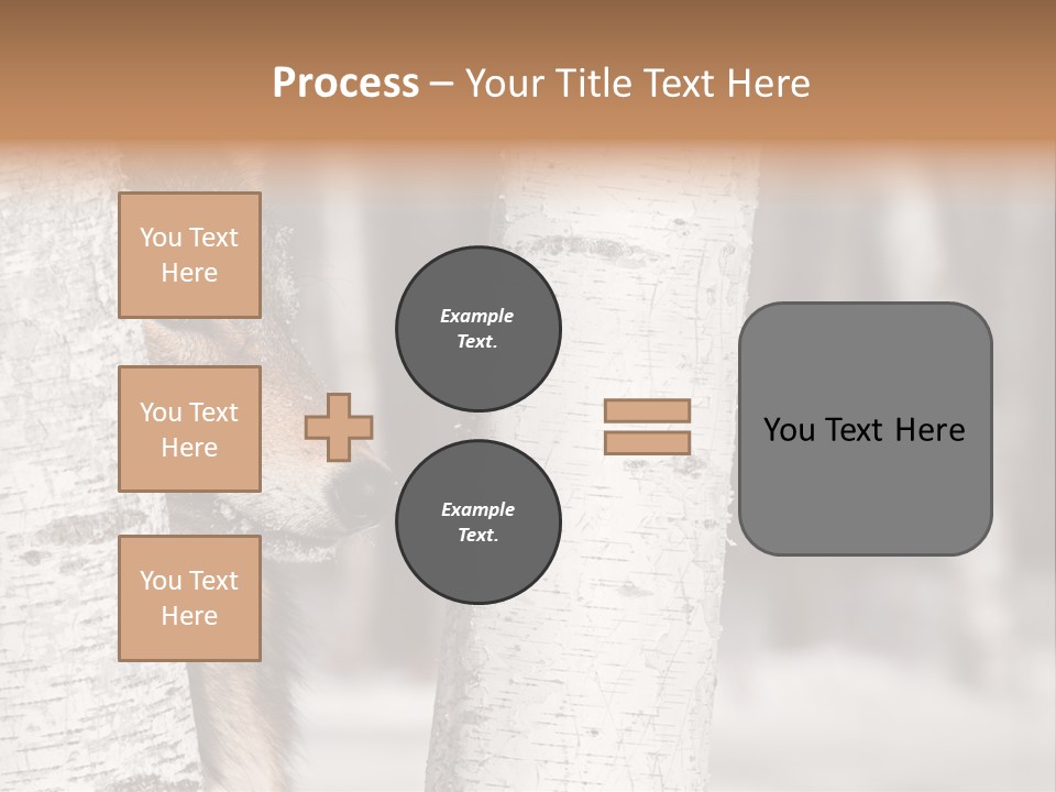 Canis Lupus Wolf Natural PowerPoint Template