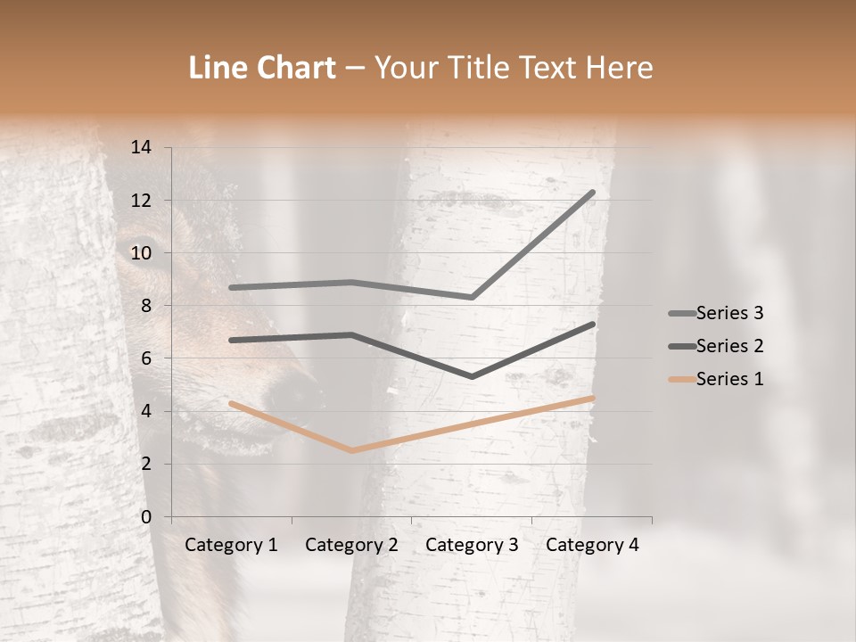 Canis Lupus Wolf Natural PowerPoint Template