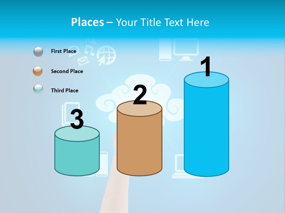 Agriculture Real Chick PowerPoint Template