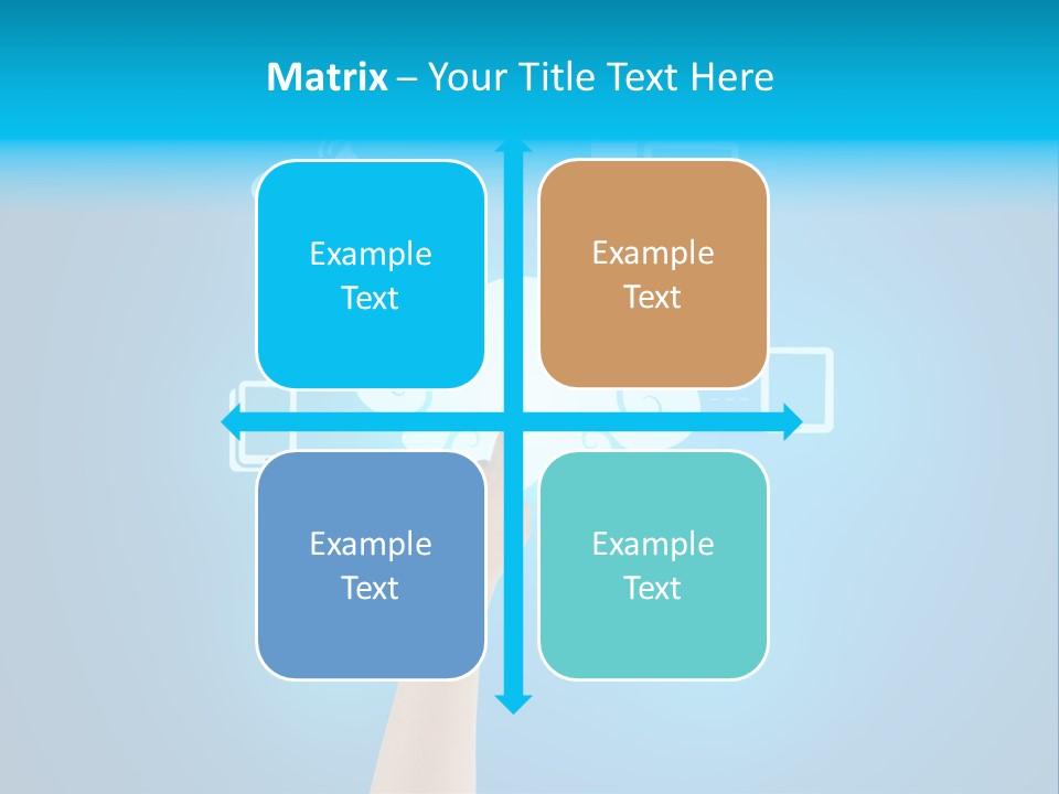 Agriculture Real Chick PowerPoint Template