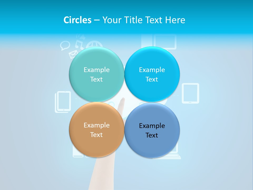 Agriculture Real Chick PowerPoint Template