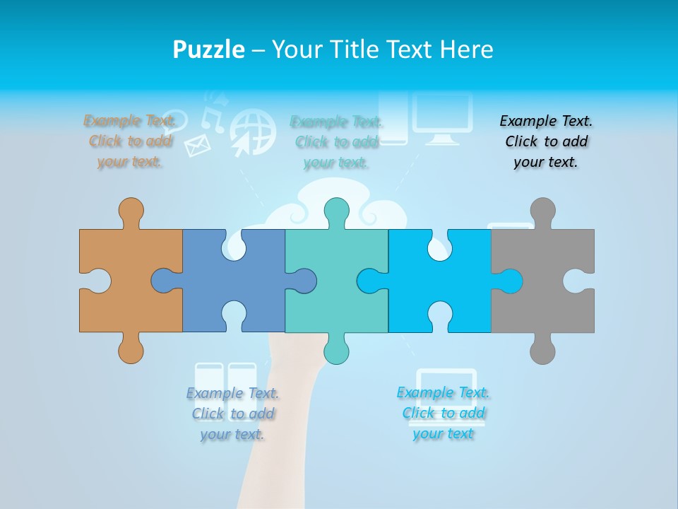 Agriculture Real Chick PowerPoint Template