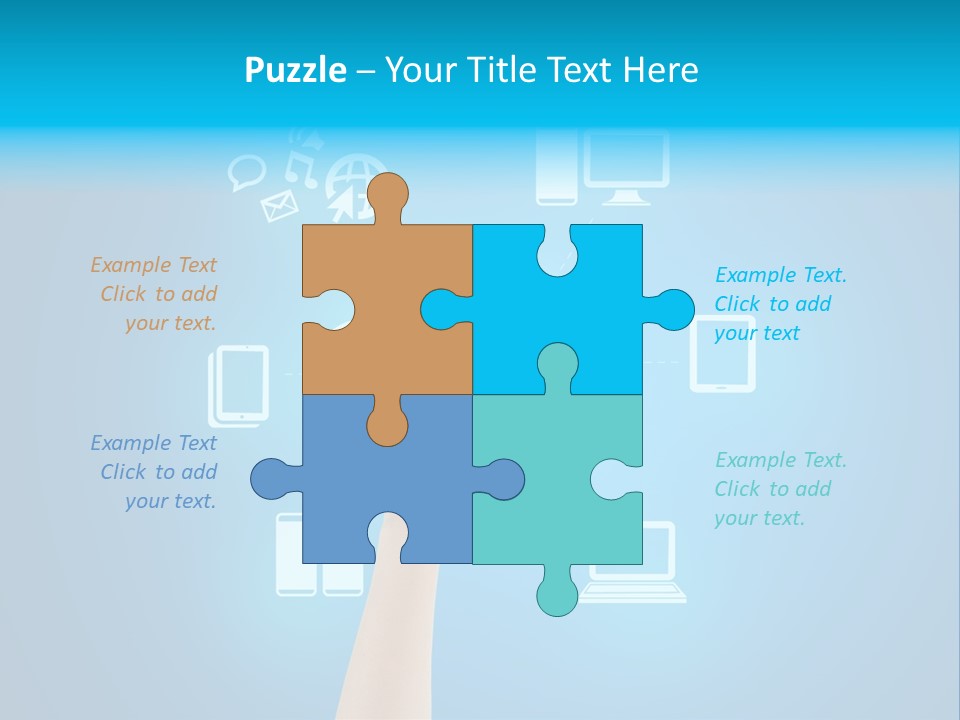 Agriculture Real Chick PowerPoint Template