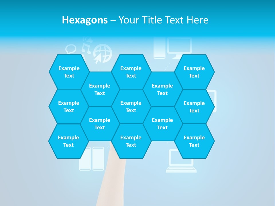 Agriculture Real Chick PowerPoint Template