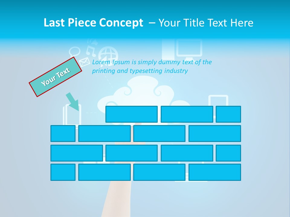 Agriculture Real Chick PowerPoint Template