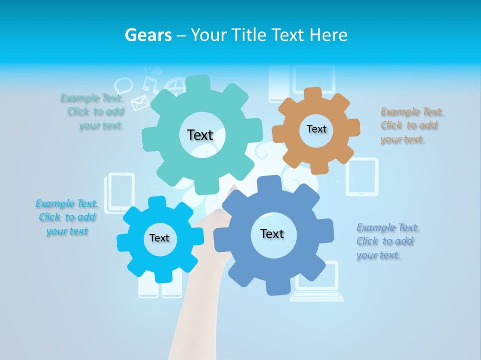 Agriculture Real Chick PowerPoint Template