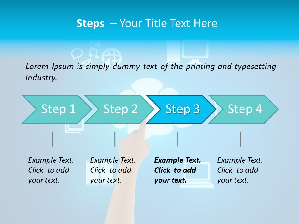 Agriculture Real Chick PowerPoint Template