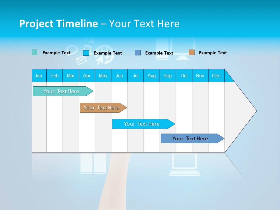 Agriculture Real Chick PowerPoint Template