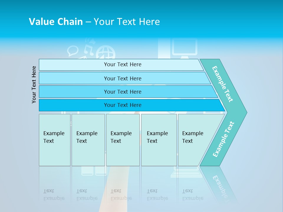 Agriculture Real Chick PowerPoint Template