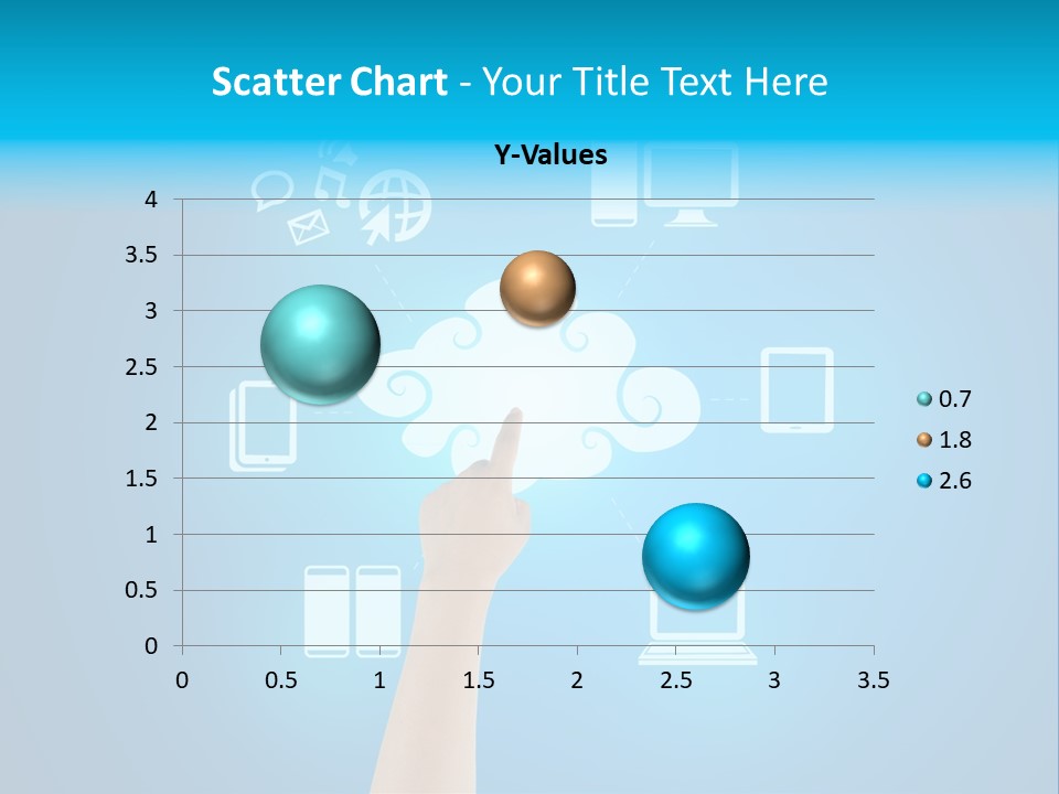 Agriculture Real Chick PowerPoint Template