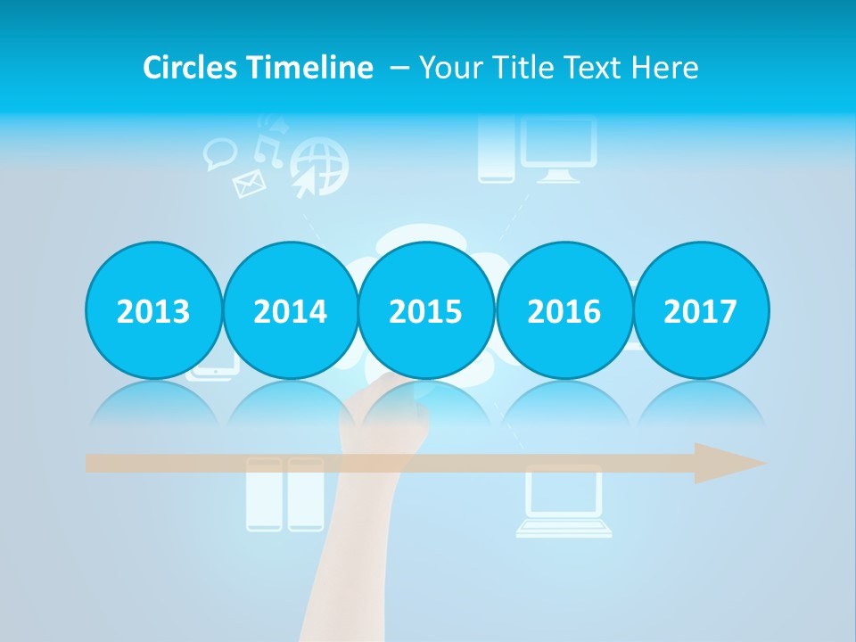 Agriculture Real Chick PowerPoint Template