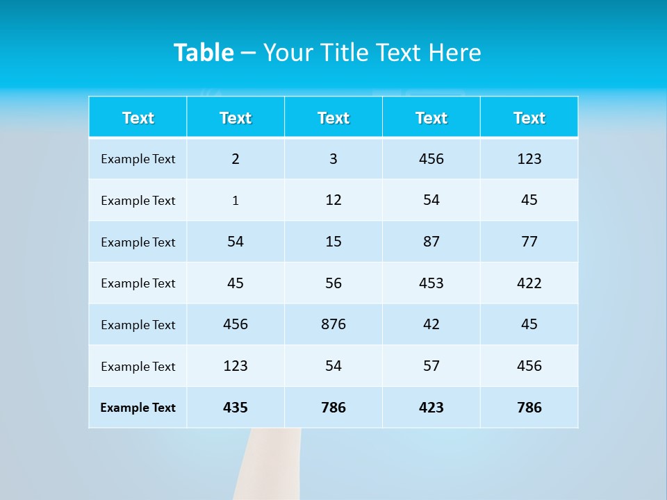 Agriculture Real Chick PowerPoint Template