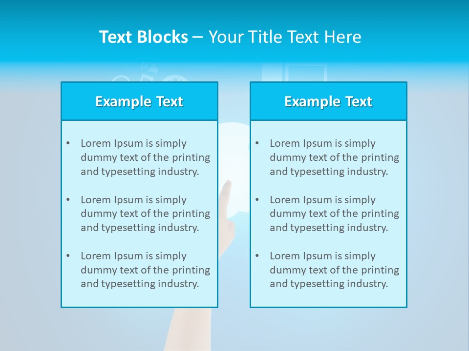 Agriculture Real Chick PowerPoint Template