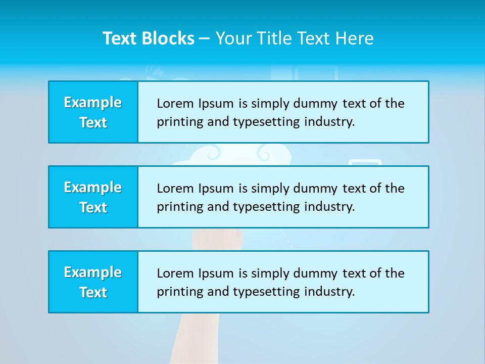 Agriculture Real Chick PowerPoint Template