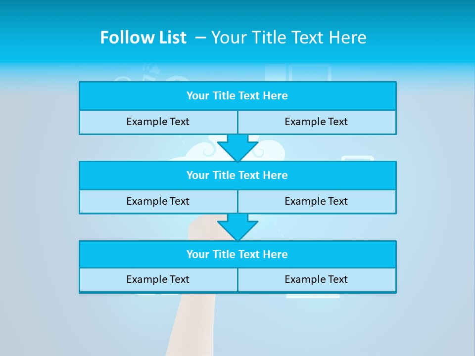 Agriculture Real Chick PowerPoint Template