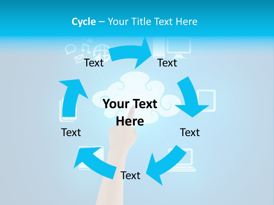 Agriculture Real Chick PowerPoint Template