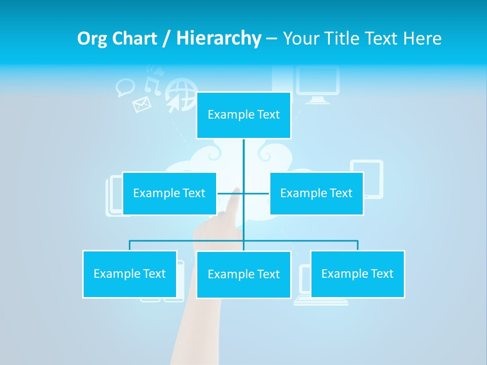Agriculture Real Chick PowerPoint Template