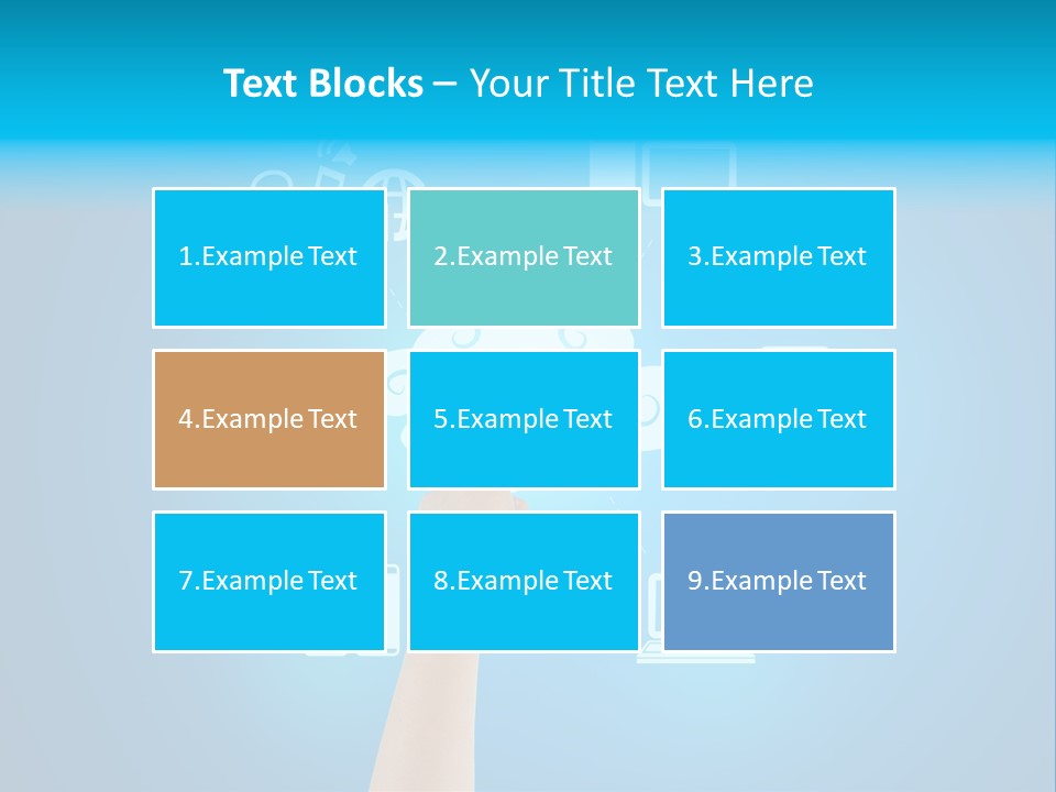 Agriculture Real Chick PowerPoint Template