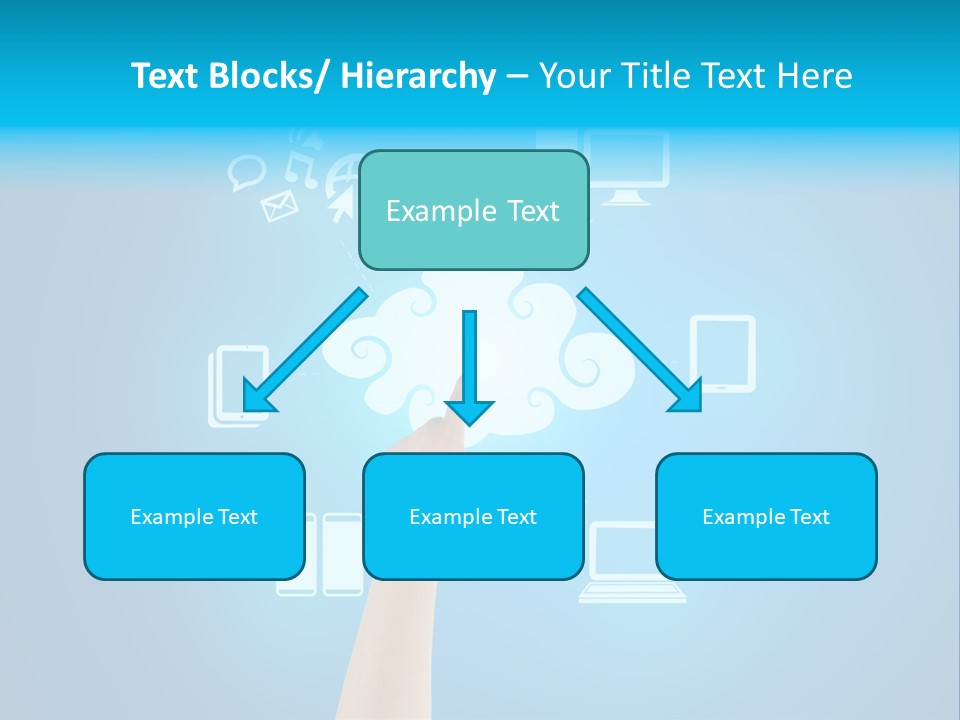 Agriculture Real Chick PowerPoint Template