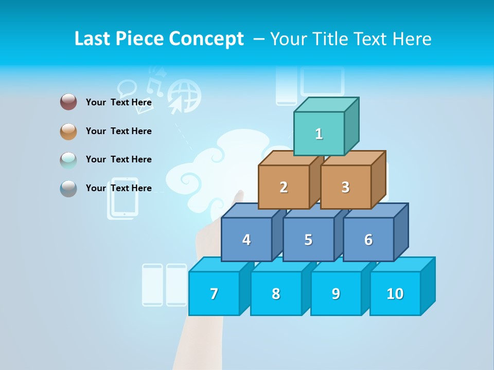 Agriculture Real Chick PowerPoint Template