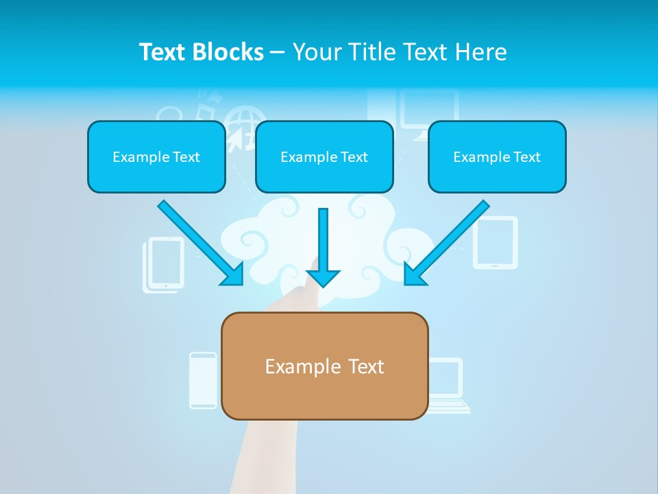 Agriculture Real Chick PowerPoint Template