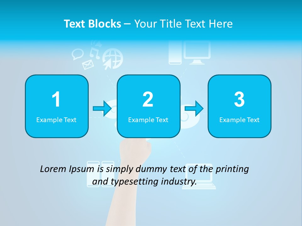 Agriculture Real Chick PowerPoint Template