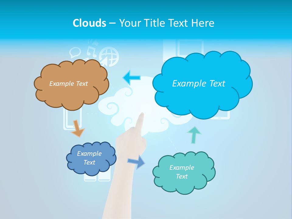 Agriculture Real Chick PowerPoint Template