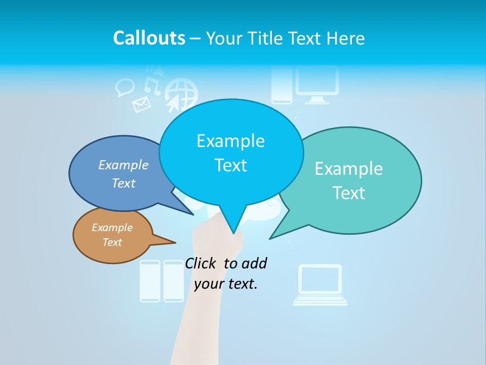 Agriculture Real Chick PowerPoint Template