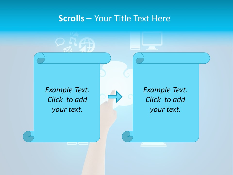 Agriculture Real Chick PowerPoint Template