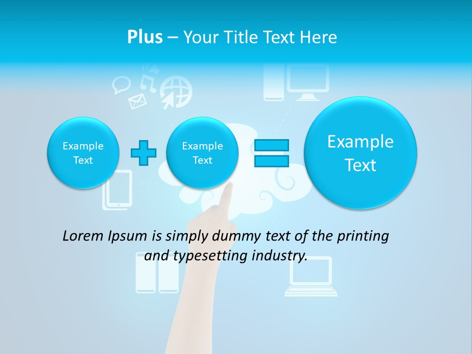 Agriculture Real Chick PowerPoint Template