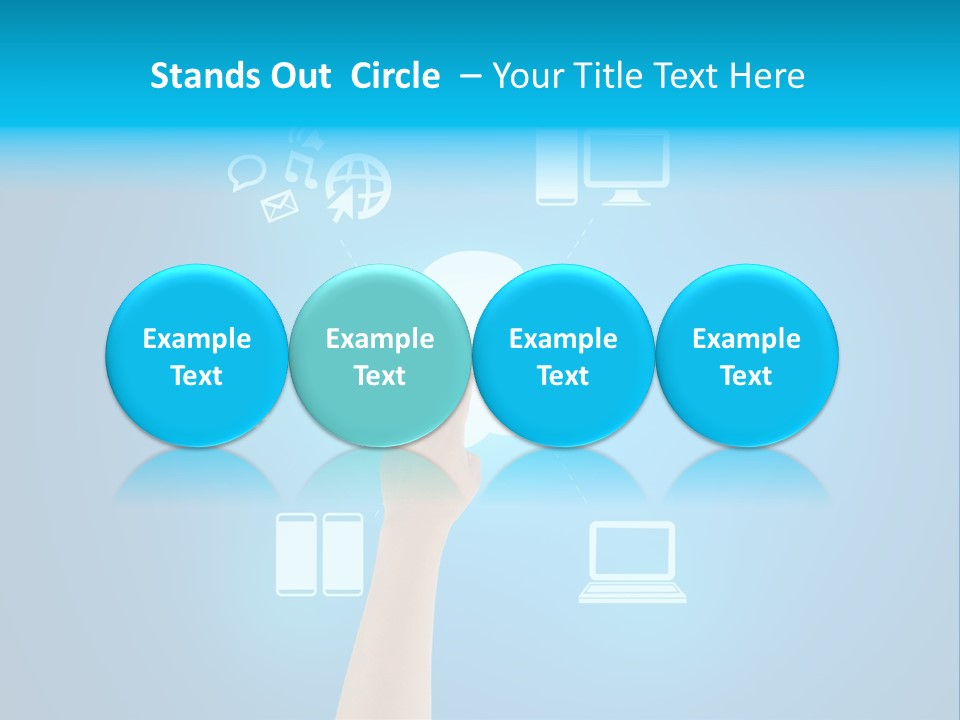 Agriculture Real Chick PowerPoint Template