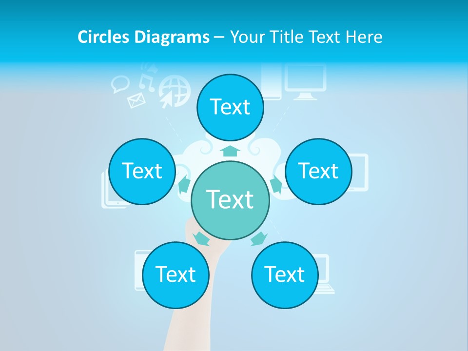 Agriculture Real Chick PowerPoint Template